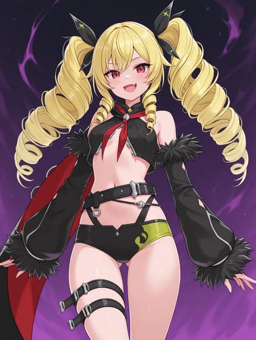 Soulworker Mob / Poison's outfit 毒魔服裝 only outfit by reprinter on Tensor.Art
