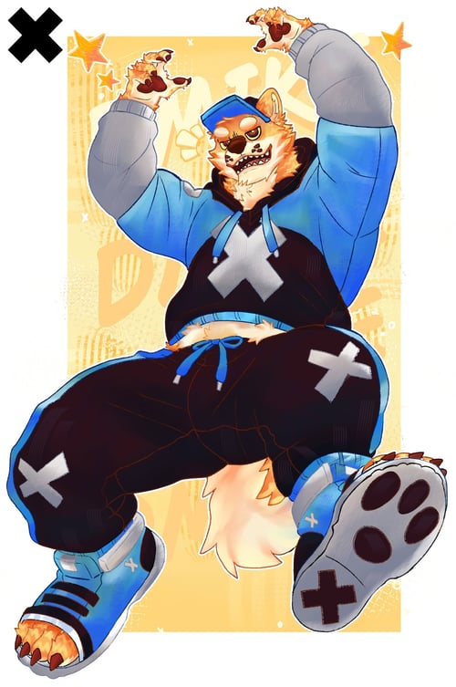 [Style] Dmaikoh furry by Charlie Wulf on Tensor.Art