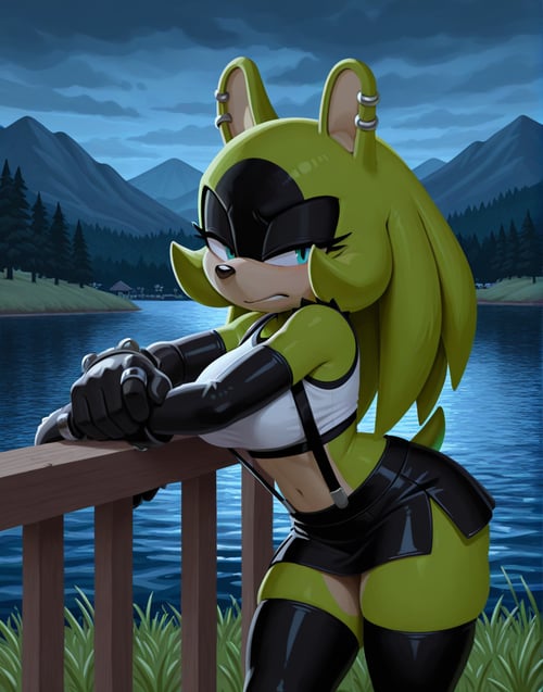 Surge the Tenrec XL - Illustrious by InfiniteIAWhy on Tensor.Art