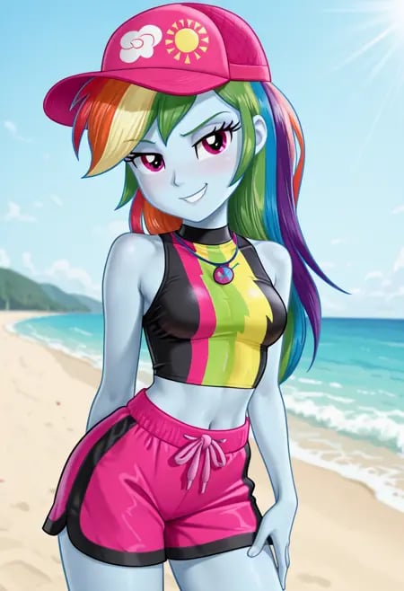 Rainbow Dash - MLP Equestria Girls (Outfits) by CliffJumper on Tensor.Art