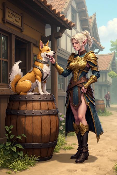 Minthara - Baldur's Gate 3  by Terry12 on Tensor.Art