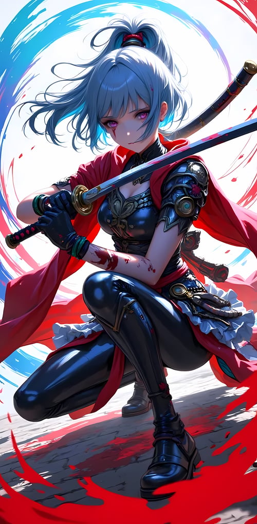 Sanguisakura by skycodee on Tensor.Art