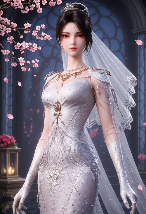 王原原 婚服-国漫-Illustrious光辉 by 云落 on Tensor.Art