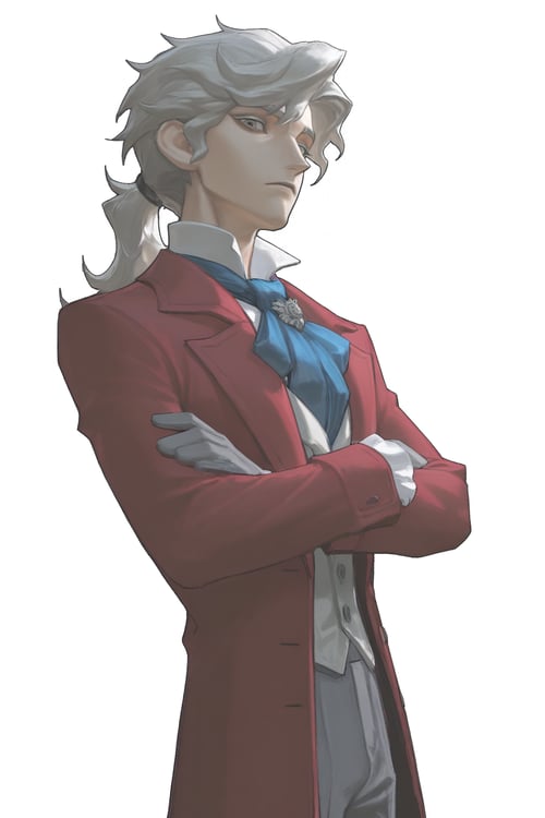 第五人格/Identity Ⅴ-作曲家/Frederick Kreiburg by COCOS on Tensor.Art