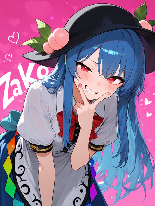 smug face pose / メスガキポーズ by Min on Tensor.Art