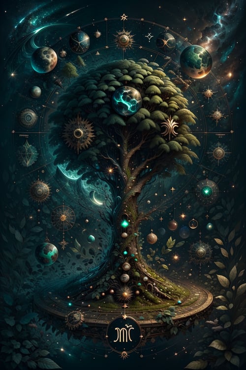 Earth Astrology Element Style - DarkStorm12 by Ttan on Tensor.Art