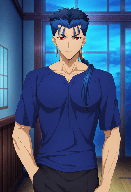 Lancer / Cú Chulainn | Fate by andinmaro146 by user_680967095118289292 on Tensor.Art