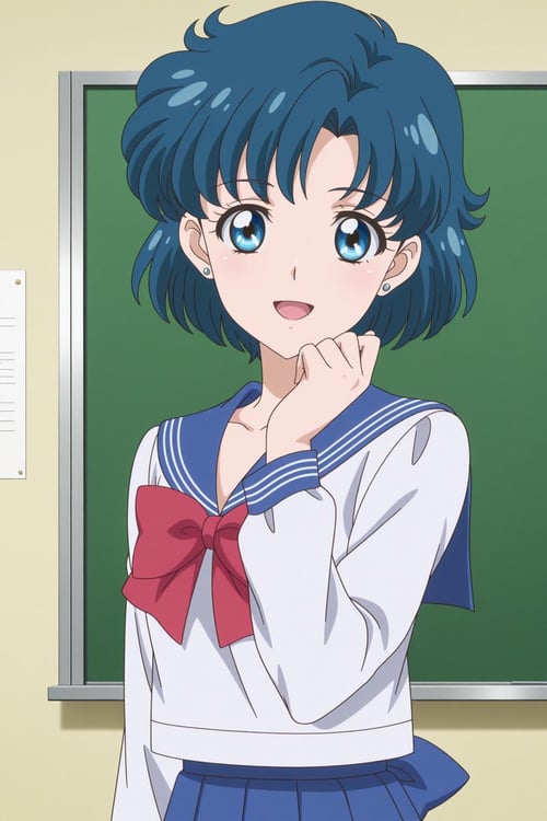 Ami Mizuno 水野 亜美 / Sailor Mercury (Sailor Moon) by Ttan on Tensor.Art