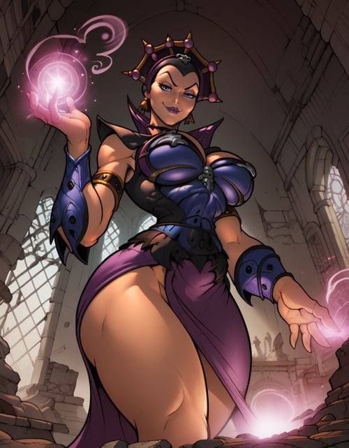 Evil-lyn: Masters of the Universe by lambl on Tensor.Art