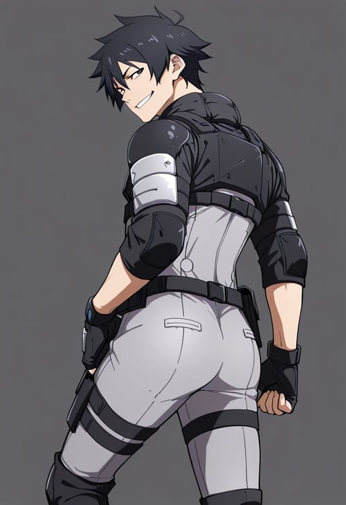Jiro Azuma (Black Torch) by PSYREN fans on Tensor.Art