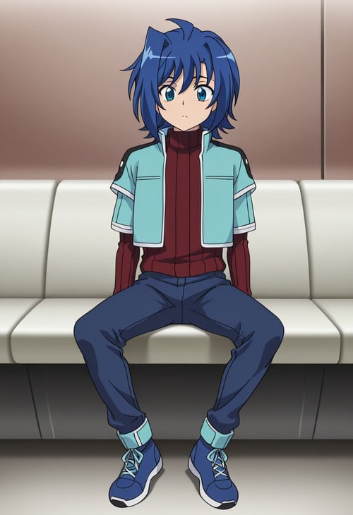 Aichi Sendou - Cardfight!! Vanguard by Min on Tensor.Art