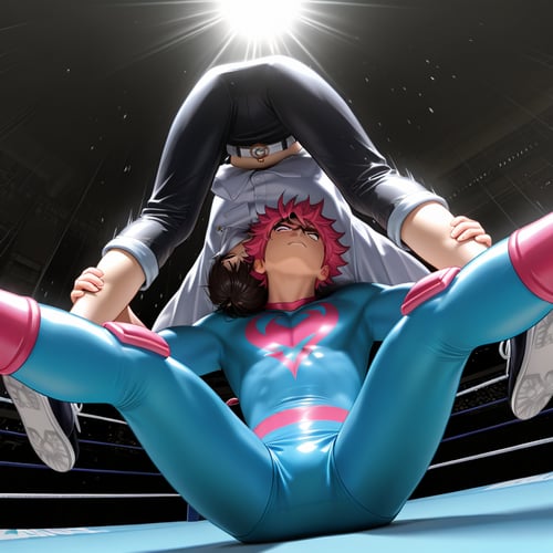Kinniku Buster [Pose] by Min on Tensor.Art