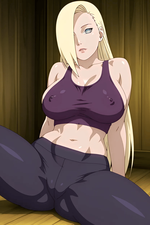Ino Yamanaka (Naruto Shippuden)  by Hot Anime Girls on Tensor.Art