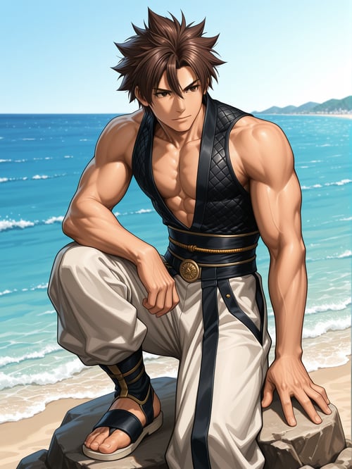 Bakuryu | Bloody Roar 3 by GyakuImpact on Tensor.Art