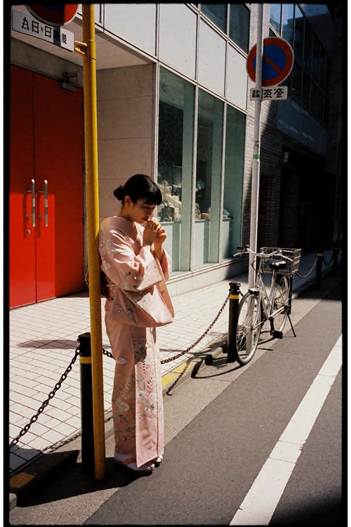Japan shot on Bessa R2M 35mm F2 Ultron (V4) by Alex on Tensor.Art