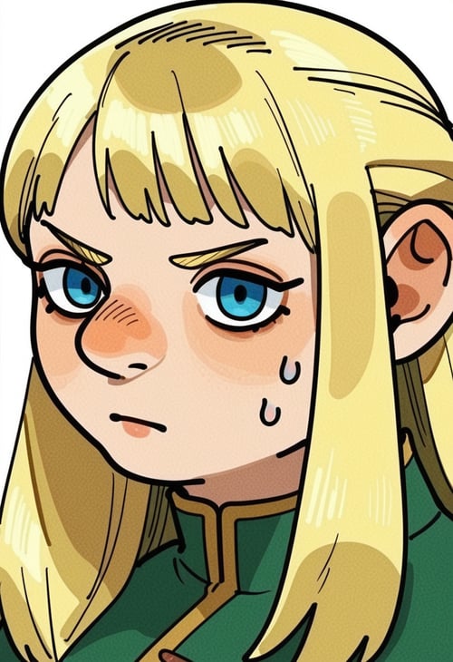 (PonyXL style) Dungeon Meshi Race Swap Portrait Chart Style (Kui Ryoko) | 迷宫饭 种族交换头像风格(九井諒子)| ダンジョン飯 ポートレートスタイル by Akiseki...