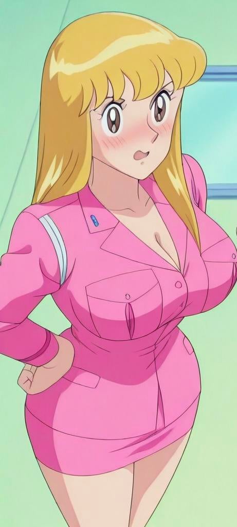 Reiko Akimoto - Kochikame by user_758259292217423395 on Tensor.Art
