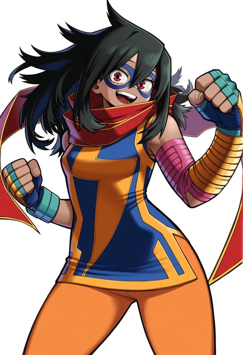 Kamala Khan (Tokon Version) [Anima] by NeclordX on Tensor.Art