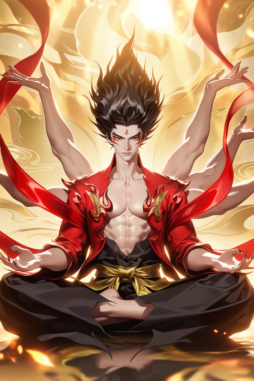 哪吒 by 150645404642123.045743 on Tensor.Art