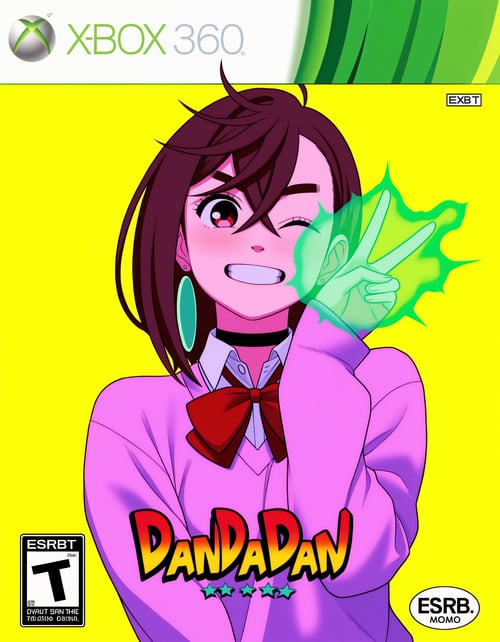 Xbox 360 Cover concept by Alex on Tensor.Art
