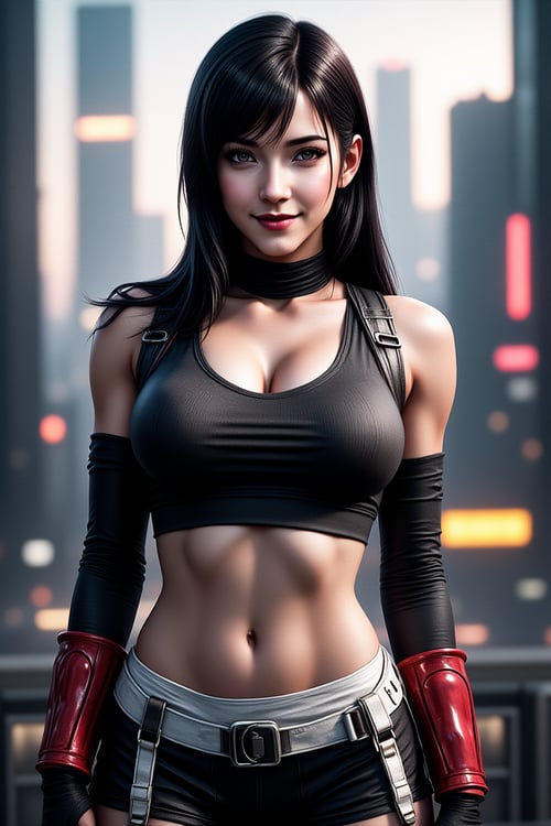 Tifa Lockhart SoloLoRA by Solo on Tensor.Art
