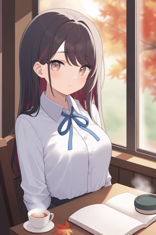 The Taste of Autumn by Light01 on Tensor.Art