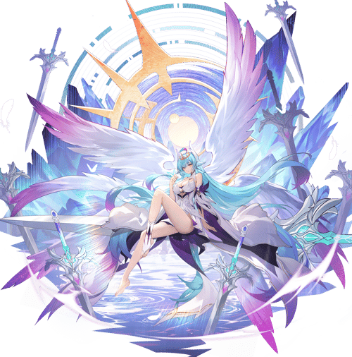 奥拉星圣羽女皇净空垂天之翼 by 果核中的宇宙（大号） on Tensor.Art