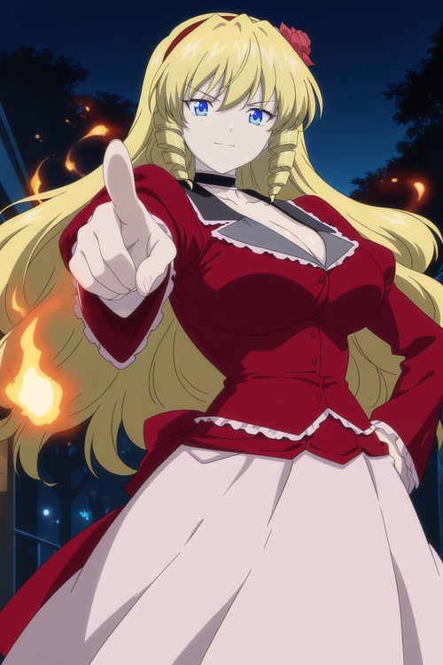 Katherine McDonald - Kaze No Stigma by MDFD-1991 on Tensor.Art
