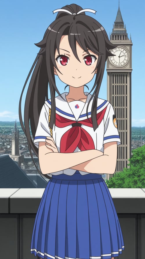 Mashiro Munetani (宗谷 ましろ) - High School Fleet by Ez8 on Tensor.Art