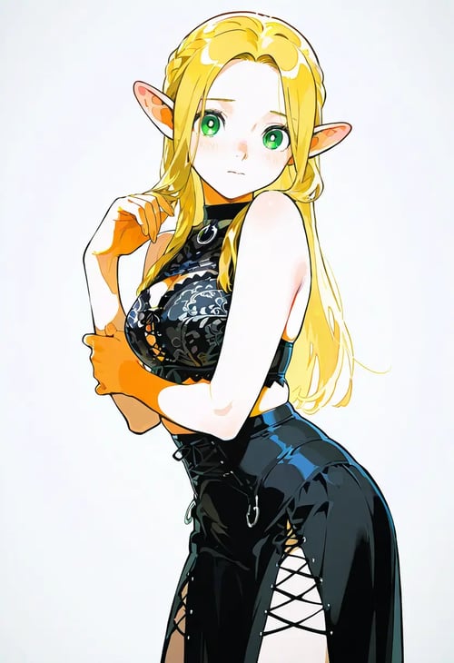 Gothic Lingerie by reprinter on Tensor.Art