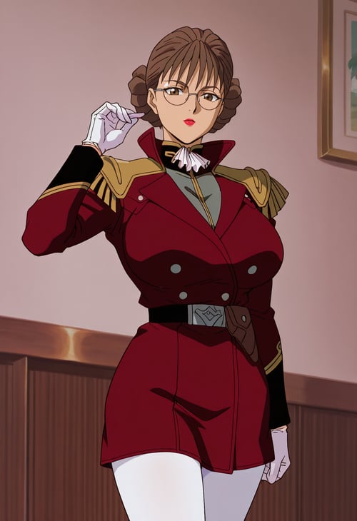 Lady Une - Mobile Suit Gundam Wing by EroBytes on Tensor.Art