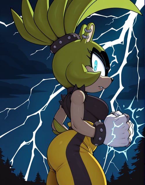 Surge the Tenrec XL - Illustrious by InfiniteIAWhy on Tensor.Art
