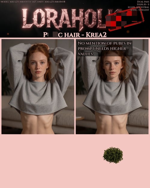 [ZIT/K2]🥦Pubic Hair Slider & Body Hair Slider by user_z on Tensor.Art