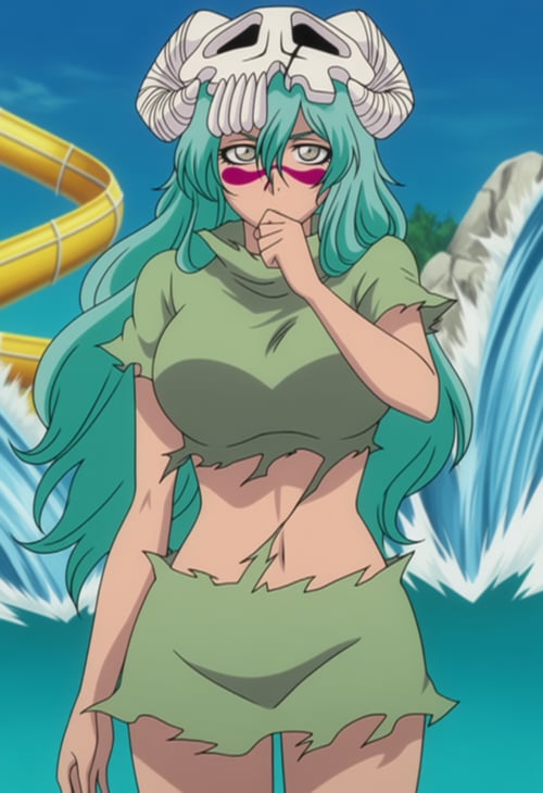 Nelliel Tu Odelschwanck ネリエル・トゥ・オーデルシュヴァンク) Bleach by Moon101 on Tensor.Art