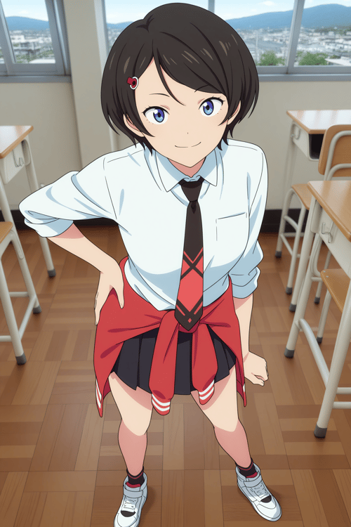 Namiko なみこ - SSSS.GRIDMAN by Min on Tensor.Art
