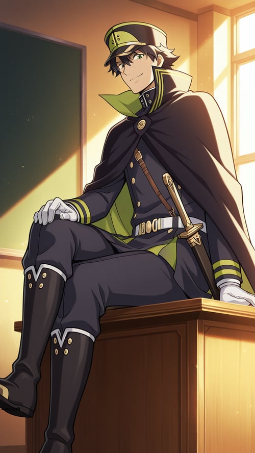 Japan Imperial Demon Army/JIDA Uniform - Seraph Of by bfai on Tensor.Art