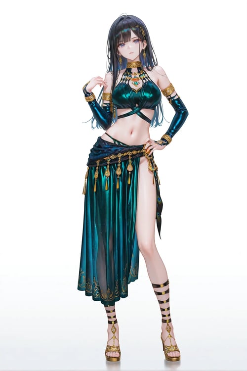 [Character | Clothes] 舞女 - The dancer by reprinter on Tensor.Art