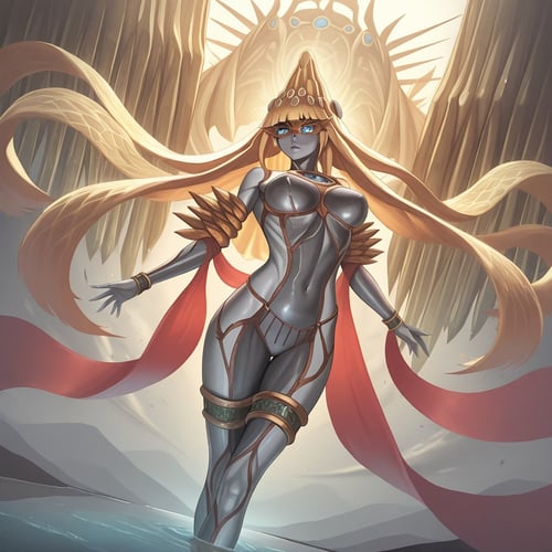 Jubileus the Creator (Bayonetta) by Obscure_overlooked_forgotten on Tensor.Art