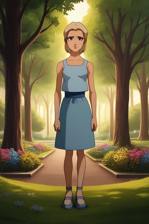Queen Perdita from Young Justice For PONY by Oliver DR on Tensor.Art