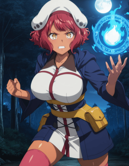 Holt (Dawn Of The Witch) - ZapZap0 by Ttan on Tensor.Art