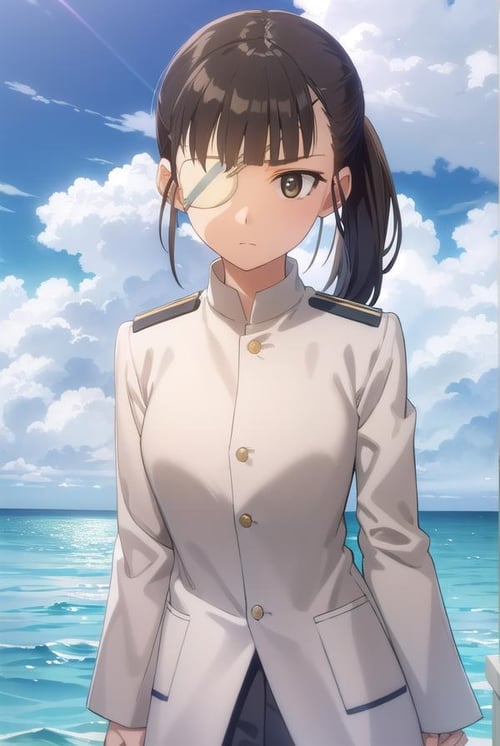 Mio Sakamoto (坂本 美緒) - Strike Witches (ストライクウィッチーズ) - PATREON by Sol Eternelle on Tensor.Art