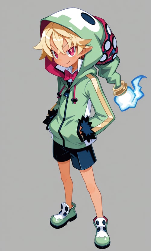 Emizel (disgaea 4) by Grimblo on Tensor.Art