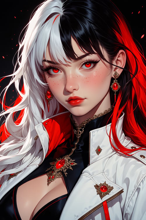 Anima暗黑美漫风格crimso by 爱丽丝王 on Tensor.Art