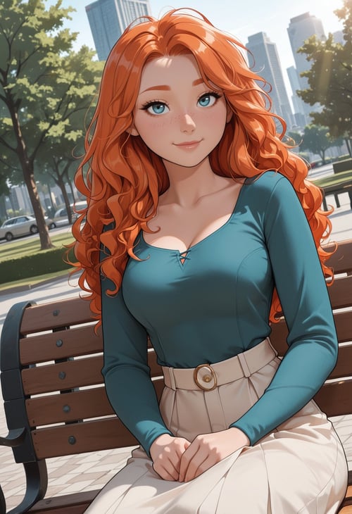 Merida (Disney: Brave) by Ttan on Tensor.Art