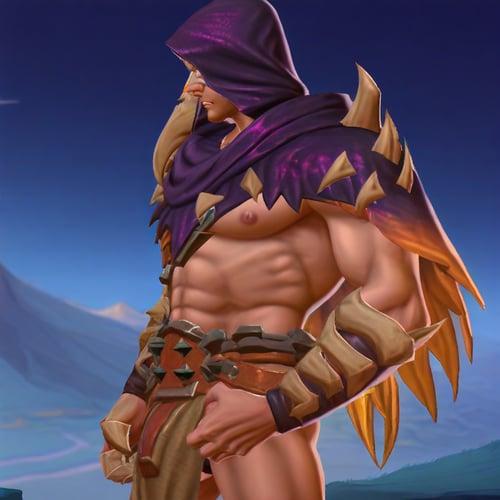 Mobile Legends Men by Dadadala on Tensor.Art