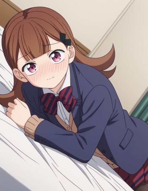 Ren Yamai 山井 恋 (Komi Can't Communicate) - NK by Ttan on Tensor.Art