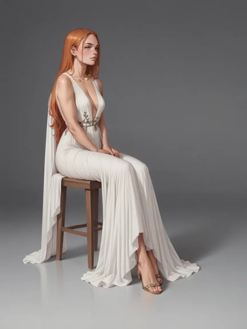 Goddess Dress by reprinter on Tensor.Art