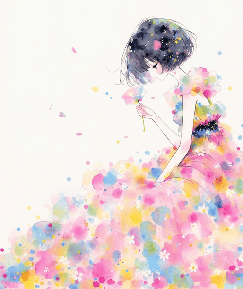 RainbowColor by Choco on Tensor.Art