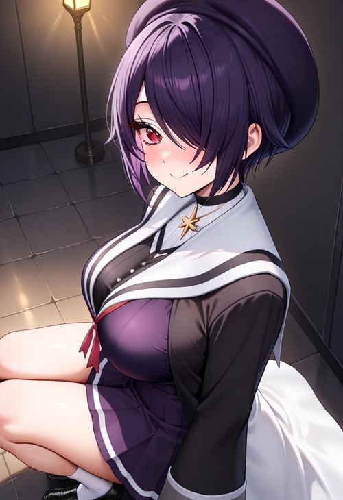 otodama tamako 音霊魂子(あおぎり高校)初期衣装_LoRA by ten on Tensor.Art