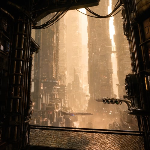 Cyberpunk City (Stellar Blade: Blood Rain) by 鬼畫符 on Tensor.Art